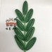 40 PCS * Handmade Pipe Cleaner 7 Leaves Artificial Simulation Indoor Home Desktop Party Wedding Decor
