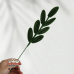 100 PCS * Pipe Cleaner Chenille Stems Handmade 7 Leaves Making Kit DIY Art Flower Bouquet Craft Set 