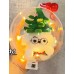 Christmas Gift Puppy dog Thick Pipe Cleaners Craft Dog , Handmade Pipecleaners Dog Mini Cute Animal Christmas Gift 