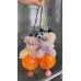Christmas Gift Puppy dog Thick Pipe Cleaners Craft Dog , Handmade Pipecleaners Dog Mini Cute Animal Christmas Gift 