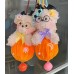Christmas Gift Puppy dog Thick Pipe Cleaners Craft Dog , Handmade Pipecleaners Dog Mini Cute Animal Christmas Gift 