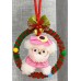 Christmas Gift Puppy dog Thick Pipe Cleaners Craft Dog , Handmade Pipecleaners Dog Mini Cute Animal Christmas Gift 