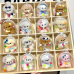 Pipe Cleaners Craft Dog Mini Handmade Pipecleaners Dog Transparent Dust-proof Bag Keychain
