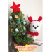 Christmas Tree dog Thick Pipe Cleaners Craft Dog , Handmade Pipecleaners Dog Mini Cute Animal Christmas Gift 