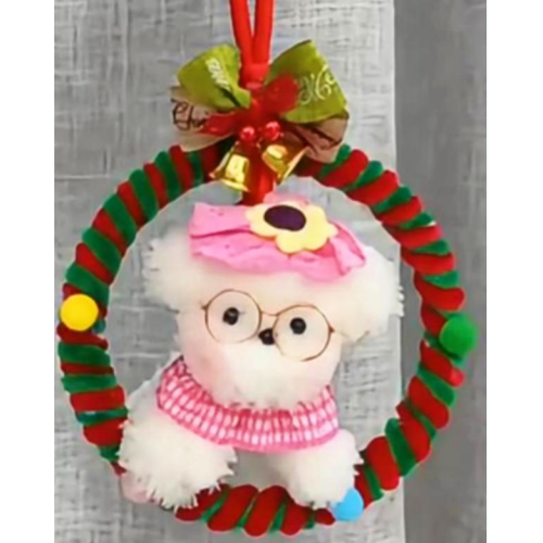 Christmas Gift Puppy dog Thick Pipe Cleaners Craft Dog , Handmade Pipecleaners Dog Mini Cute Animal Christmas Gift 