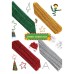 100 Pieces Pipe Cleaners Chenille Stem, Glitter Green Red Glod Silver Pipe Cleaners Set for Pipe Cleaners DIY Arts Crafts Decorations, Chenille Stems Pipe Cleaners