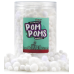 900 PCS Pom Poms, Multicolor Bulk Pom Poms Arts and Crafts, Soft and Fluffy Craft Pom Poms, Assorted Sizes Pompoms, for Arts and Craft Making Decorations