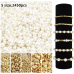 6000 Pcs 4mm Pearl Beads with Hole, Round Shapes Pearls for Crafting, Loose Pearl Beads for Jewelry Making, Pearls for Jewelry Making, Decoration, DIY Crafts, Stuffing