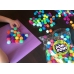 [300 Pcs] 250 1 Inch Pom Poms & 50 Googly Eyes - Craft Pom Pom Balls - Pompoms for Crafts - Pom Pom for Crafts in Bright & Bold Assorted Colors - Large Pom Poms Arts and Crafts