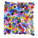 500 Pcs 0.5 Inch Polypropylene Pompoms for Craft Making, Small Pom Poms Balls Art and Craft DIY Decorations(Multicolor)