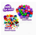1200pcs+ Arts & Crafts Supplies for Kids- Christmas Craft Kits with Pipe Cleaners, Pom Poms for Crafts, Popsicle Sticks for Craft, Craft for Kids Ages 4-8 Girls & Boys Birathday Gifts