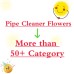 Lucky Scoop For Pipe Cleaner Flower Bouquet-Pack On Live -multi Category-3 Scoop