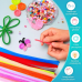 AK-17 Rose Red Pipe Cleaners Chenille Stems Fuzzy Stick Twisting Stick DIY Art Craft Supplies Bending Wires for Kids School Education Adults Floral Arrangement