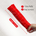 AK-03 Red PPipe Cleaners Chenille Stems Fuzzy Stick Twisting Stick DIY Art Craft Supplies Bending Wires for Kids School Education Adults Floral Arrangement AK-03 Red PPipe Cleaners Chenille Stems Fuzzy Stick Twisting Stick DIY Art Craft Supplies Bending Wires for Kids School Education Adults Floral Arrangement
