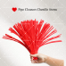 AK-03 Red PPipe Cleaners Chenille Stems Fuzzy Stick Twisting Stick DIY Art Craft Supplies Bending Wires for Kids School Education Adults Floral Arrangement AK-03 Red PPipe Cleaners Chenille Stems Fuzzy Stick Twisting Stick DIY Art Craft Supplies Bending Wires for Kids School Education Adults Floral Arrangement