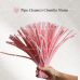 AK-08 Blush Pink Pipe Cleaners Chenille Stems Fuzzy Stick Twisting Stick DIY Art Craft Supplies Bending Wires for Kids School Education Adults Floral Arrangement AK-08 Blush Pink Pipe Cleaners Chenille Stems Fuzzy Stick Twisting Stick DIY Art Craft Supplies Bending Wires for Kids School Education Adults Floral Arrangement
