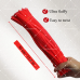 AK-17 Rose Red Pipe Cleaners Chenille Stems Fuzzy Stick Twisting Stick DIY Art Craft Supplies Bending Wires for Kids School Education Adults Floral Arrangement