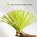 AK-24 Light Yellow Pipe Cleaners Chenille Stems Fuzzy Stick Twisting Stick DIY Art Craft Supplies Bending Wires for Kids School Education Adults Floral Arrangement AK-24 Light Yellow Pipe Cleaners Chenille Stems Fuzzy Stick Twisting Stick DIY Art Craft Supplies Bending Wires for Kids School Education Adults Floral Arrangement