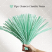 AK-31 Pea Green Pipe Cleaners Chenille Stems Fuzzy Stick Twisting Stick DIY Art Craft Supplies Bending Wires for Kids School Education Adults Floral Arrangement AK-31 Pea Green Pipe Cleaners Chenille Stems Fuzzy Stick Twisting Stick DIY Art Craft Supplies Bending Wires for Kids School Education Adults Floral Arrangement