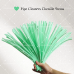 AK-32 Light Green Pipe Cleaners Chenille Stems Fuzzy Stick Twisting Stick DIY Art Craft Supplies Bending Wires for Kids School Education Adults Floral Arrangement AK-32 Light Green Pipe Cleaners Chenille Stems Fuzzy Stick Twisting Stick DIY Art Craft Supplies Bending Wires for Kids School Education Adults Floral Arrangement