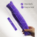 AK-34 Medium PurplePipe Cleaners Chenille Stems Fuzzy Stick Twisting Stick DIY Art Craft Supplies Bending Wires for Kids School Education Adults Floral Arrangement AK-34 Medium PurplePipe Cleaners Chenille Stems Fuzzy Stick Twisting Stick DIY Art Craft Supplies Bending Wires for Kids School Education Adults Floral Arrangement
