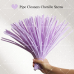 AK-41 Light Purple Pipe Cleaners Chenille Stems Fuzzy Stick Twisting Stick DIY Art Craft Supplies Bending Wires for Kids School Education Adults Floral Arrangement AK-41 Light Purple Pipe Cleaners Chenille Stems Fuzzy Stick Twisting Stick DIY Art Craft Supplies Bending Wires for Kids School Education Adults Floral Arrangement