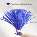 AK-46 Sapphire Blue Pipe Cleaners Chenille Stems Fuzzy Stick Twisting Stick DIY Art Craft Supplies Bending Wires for Kids School Education Adults Floral Arrangement AK-46 Sapphire Blue Pipe Cleaners Chenille Stems Fuzzy Stick Twisting Stick DIY Art Craft Supplies Bending Wires for Kids School Education Adults Floral Arrangement