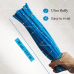 AK-48 Sea Blue Pipe Cleaners Chenille Stems Fuzzy Stick Twisting Stick DIY Art Craft Supplies Bending Wires for Kids School Education Adults Floral Arrangement