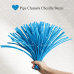 AK-48 Sea Blue Pipe Cleaners Chenille Stems Fuzzy Stick Twisting Stick DIY Art Craft Supplies Bending Wires for Kids School Education Adults Floral Arrangement