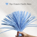 AK-50 Light Blue Pipe Cleaners Chenille Stems Fuzzy Stick Twisting Stick DIY Art Craft Supplies Bending Wires for Kids School Education Adults Floral Arrangement AK-50 Light Blue Pipe Cleaners Chenille Stems Fuzzy Stick Twisting Stick DIY Art Craft Supplies Bending Wires for Kids School Education Adults Floral Arrangement