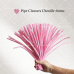 AK-54 Pink Pipe Cleaners Chenille Stems Fuzzy Stick Twisting Stick DIY Art Craft Supplies Bending Wires for Kids School Education Adults Floral Arrangement AK-54 Pink Pipe Cleaners Chenille Stems Fuzzy Stick Twisting Stick DIY Art Craft Supplies Bending Wires for Kids School Education Adults Floral Arrangement