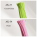 All the exactly kits for Ursula colorful Chenille Stems