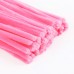 Exactly Same Rose Making Kits As Tiktok Live Streaming Fuzzy Pipe Cleaner Chenille Stems DIY Craft Supplies 
