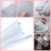 260 PCS * Pipe Cleaner Chenille Stems Handmade Rose Flower Making Kit DIY Art Flower Bouquet Craft Set Hot Glue Sticks Tape