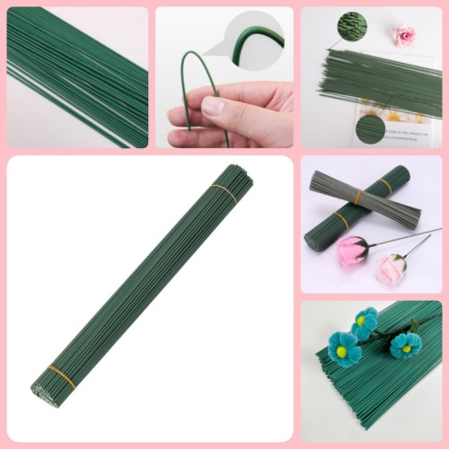 25 PCS * Green Floral Wire Stems for Artificial Flower Making,Flexible Paddle Wires for Crafts Christmas Wreaths Tree,Garland and Floral Arrangements,Florist Wire,Flower Wires for Crafts 25 PCS * Green Floral Wire Stems for Artificial Flower Making,Flexible Paddle Wires for Crafts Christmas Wreaths Tree,Garland and Floral Arrangements,Florist Wire,Flower Wires for Crafts