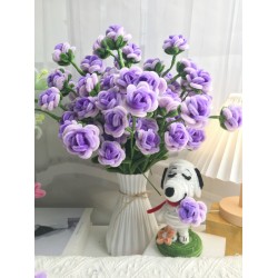 Exactly Same Rose Making Kits As Tiktok Live Streaming Fuzzy Pipe Cleaner Chenille Stems DIY Craft Supplies