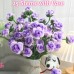 Handmade Rose Bouquet for Women’s Day | 6 Stems with Vase