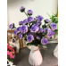 Handmade Rose Bouquet for Women’s Day | 6 Stems with Vase