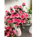 Handmade Rose Bouquet for Women’s Day | 6 Stems with Vase