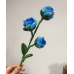 Handmade Rose Bouquet for Women’s Day | 6 Stems with Vase