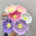 10 PCS * Handmade Pipe Cleaner Helloborus‌ Artificial Simulation Flower Indoor Home Desktop Party Wedding Decor
