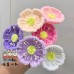 10 PCS * Handmade Pipe Cleaner Helloborus‌ Artificial Simulation Flower Indoor Home Desktop Party Wedding Decor