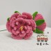 230 PCS * Pipe Cleaner Chenille Stems Handmade Peony Flower Making Kit DIY Art Flower Bouquet Craft Set Hot Glue Sticks Tape 