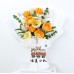 110 PCS * Pipe Cleaner Chenille Stems Handmade Helloborus‌ Flower Making Kit DIY Art Flower Bouquet Craft Set Hot Glue Sticks Tape 