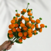 20 PCS * Handmade Pipe Cleaner Persimmon Green Leaves Artificial Simulation Flower Indoor Home Desktop Party Wedding Decor 20 PCS * Handmade Pipe Cleaner Persimmon Green Leaves Artificial Simulation Flower Indoor Home Desktop Party Wedding Decor