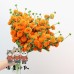 20 PCS * Handmade Pipe Cleaner Persimmon Green Leaves Artificial Simulation Flower Indoor Home Desktop Party Wedding Decor 20 PCS * Handmade Pipe Cleaner Persimmon Green Leaves Artificial Simulation Flower Indoor Home Desktop Party Wedding Decor