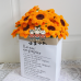 20 PCS * Handmade Pipe Cleaner Sunflower Green Leaves Artificial Simulation Flower Indoor Home Desktop Party Wedding Decor 20 PCS * Handmade Pipe Cleaner Sunflower Green Leaves Artificial Simulation Flower Indoor Home Desktop Party Wedding Decor