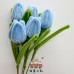 20 PCS * Handmade Pipe Cleaner Tulip Flower Bud Green Leaves Artificial Simulation Flower Indoor Home Desktop Party Wedding Decor 20 PCS * Handmade Pipe Cleaner Tulip Flower Bud Green Leaves Artificial Simulation Flower Indoor Home Desktop Party Wedding Decor