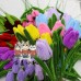 150 PCS * Pipe Cleaner Chenille Stems Handmade Tulip Flower Making Kit DIY Art Flower Bouquet Craft Set Hot Glue Sticks Tape 150 PCS * Pipe Cleaner Chenille Stems Handmade Tulip Flower Making Kit DIY Art Flower Bouquet Craft Set Hot Glue Sticks Tape
