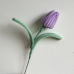 Exactly Same Craft Kits As Tiktok Live Streaming Fuzzy Pipe Cleaner Chenille Stems DIY Craft Supplies For Purple Tulip